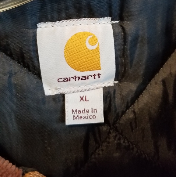 <CARHARTT> Artic Heavyweight Lined Insulated COAT - Picture 11 of 15